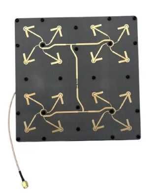 Патч антена Scream Industries 5.8GHz 19.5dBi LHCP (ліва) SMA