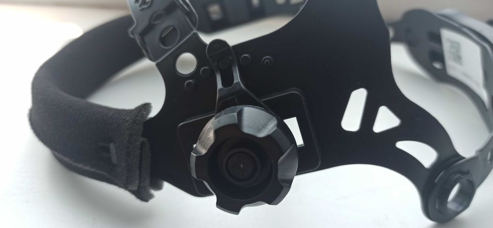 Крепление для сварочной маски, наголовник