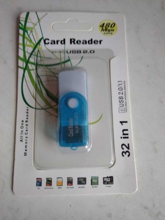 Юсб usb  Картридер