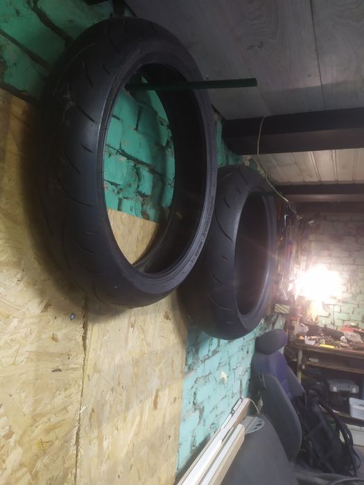 Мото резина Dunlop r17