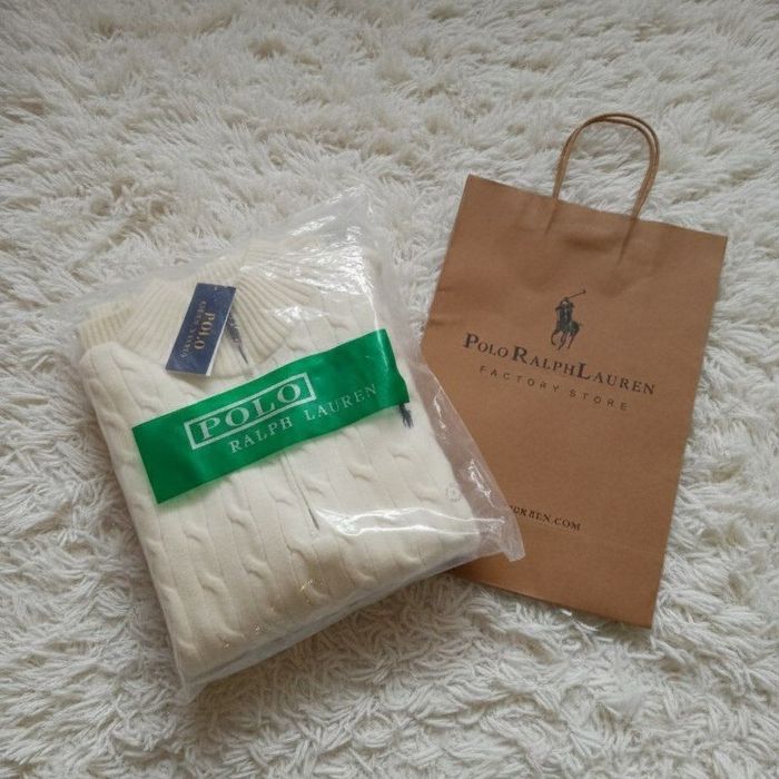 Светр Polo Ralph Lauren  шерсть та кашемір