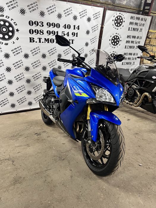 Японський мотоцикл Suzuki GSX-S1000F ABS трекшн без пробігу по Україні