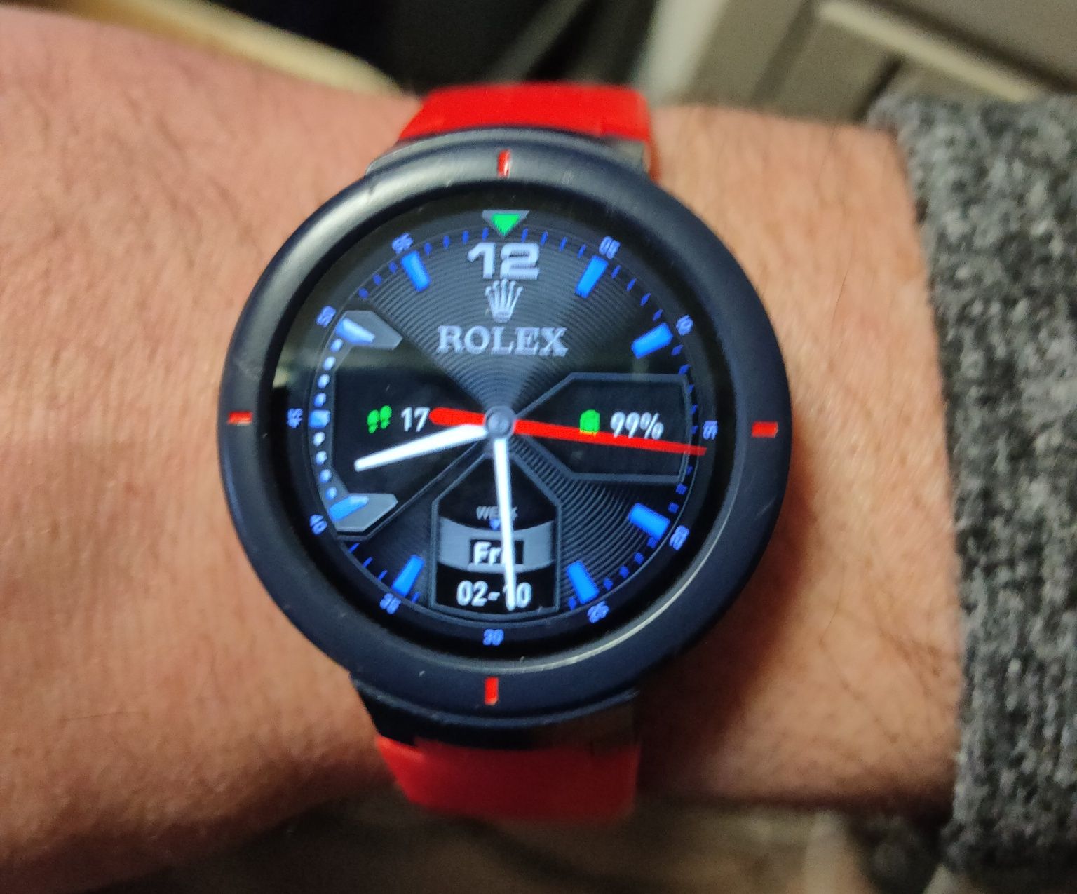 Amazfit Verge A1811 menu po polsku