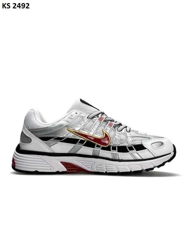 Кросівки Nike P-6000 White Red. Арт: KS 2492