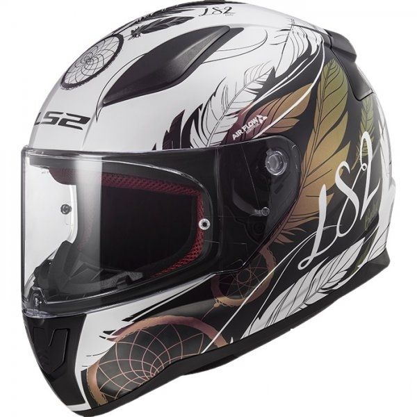 Nowy Kask LS2 RAPID BOHO White Black Pink