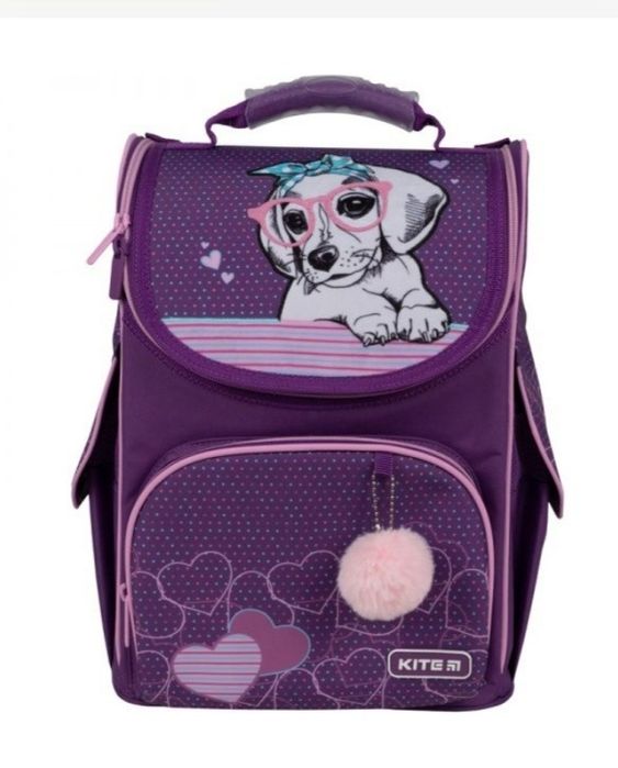 Рюкзак,  портфель каркасний з ортопедичною спинкою Kite (1-4 клас)