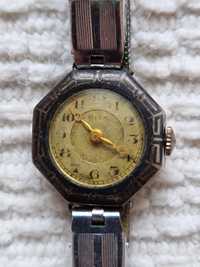 Rita  zegarek Damski Szwajcarski mechaniczny Vintage lata 20, XIX 22mm