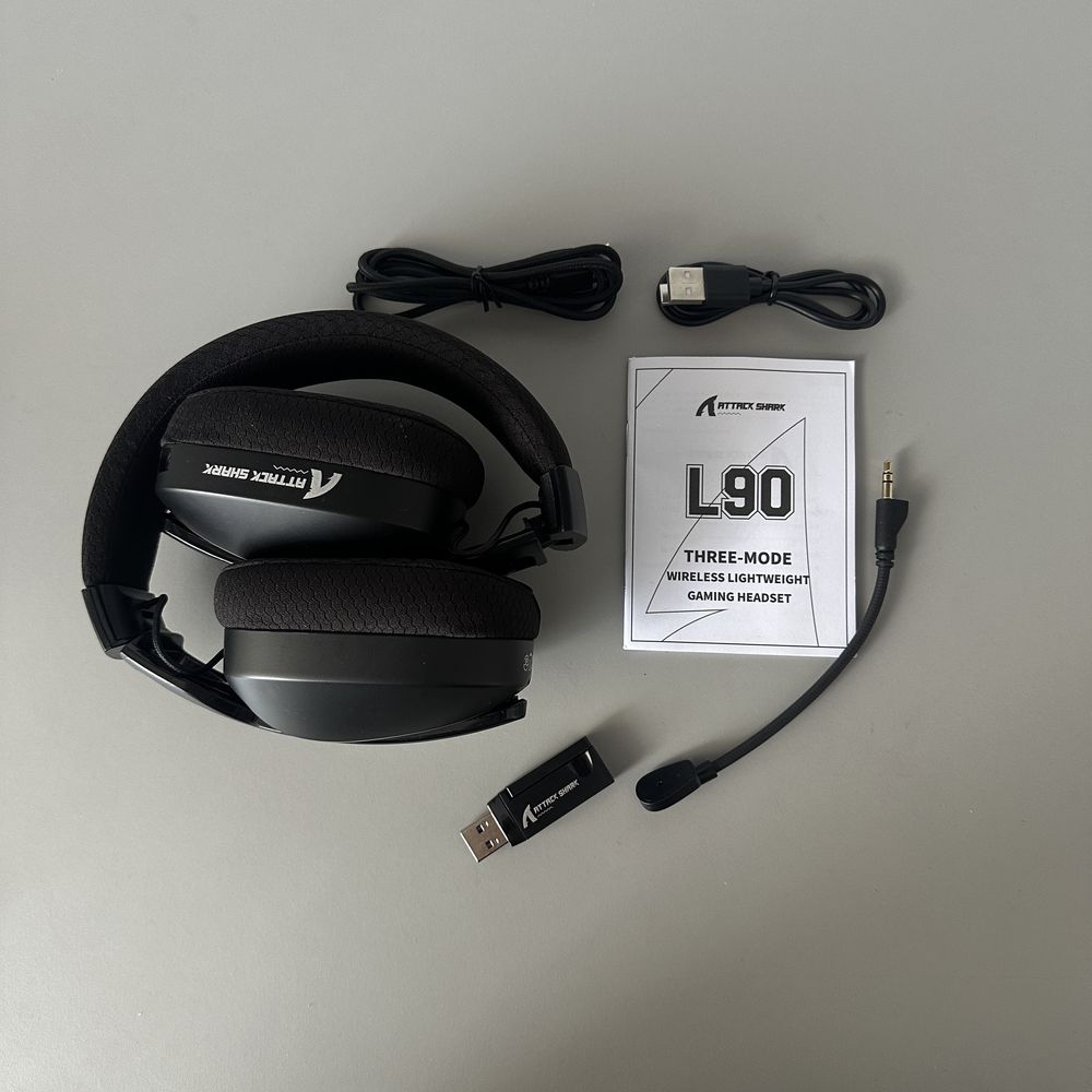 ‼️ Бездротові ігрові навушники Attack Shark L90 ‼️