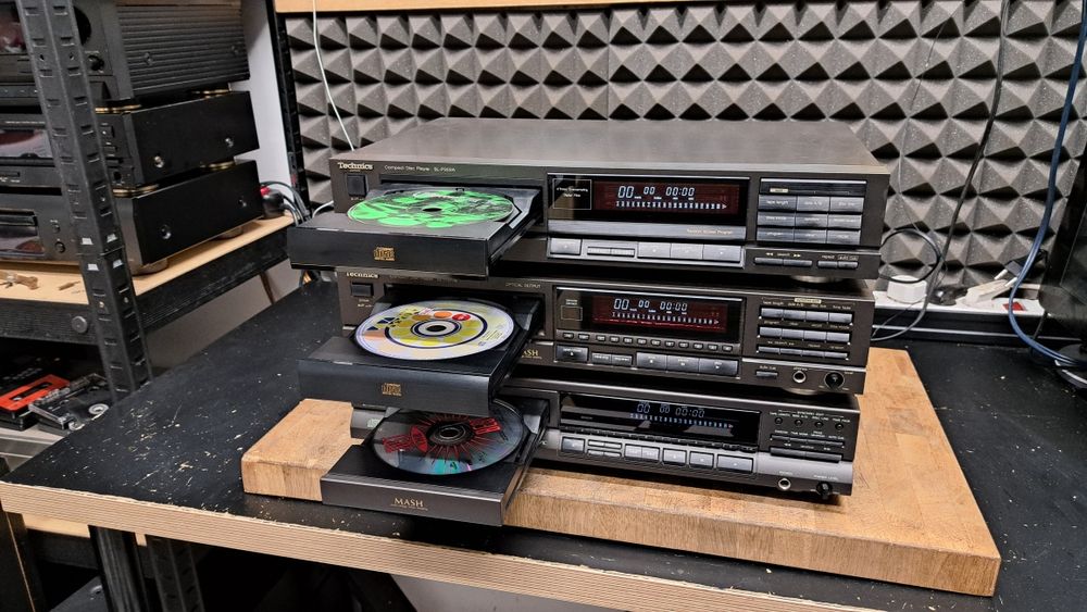 Cd Technics SL-P377A SL-P202 SL-PG-440A