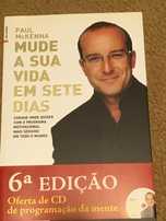 Livro Mude a sua vida em 7 dias de McKenna