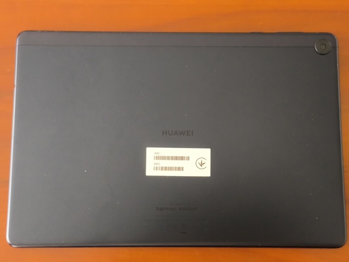 Tablet Huawei T10s 64 GB,4G,faz chamadas,=a novo+capa original Huawei