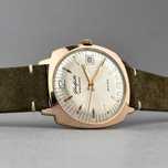 Zegarek vintage Glashütte Spezimatc – DDR | jasna tarcza | data | 26 j