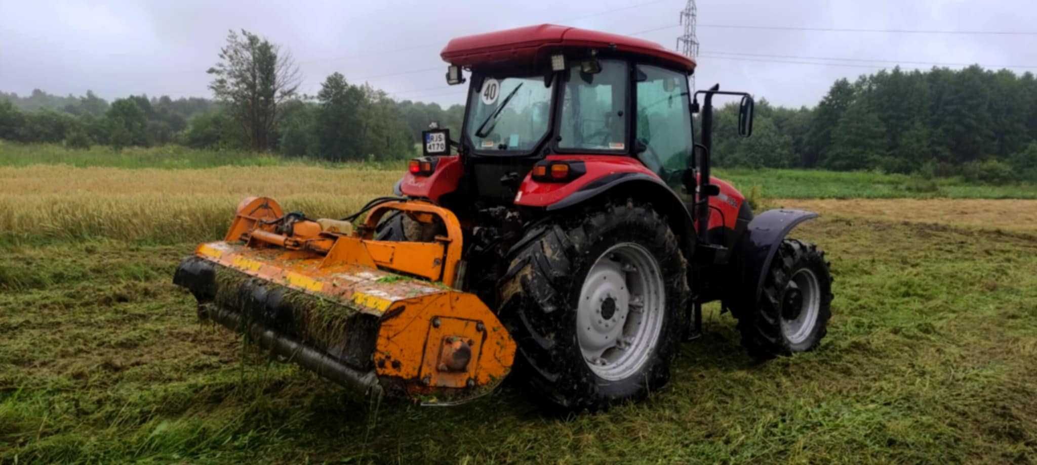 Mulczowanie, koszenie traw i prace rolne – Jasło i okolice