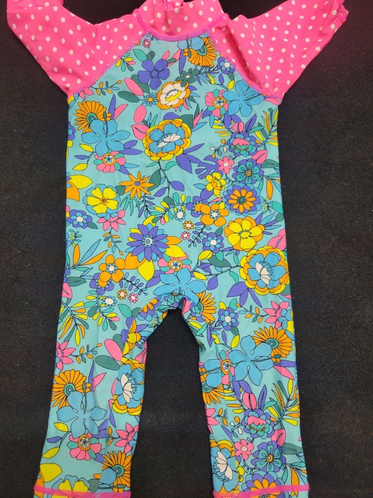 Купальник костюм для плавання дитячий комбинезон сонцезахисний zara
