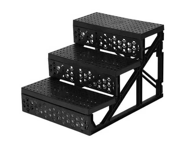 Schodki dla psa 30cm, 3 stopnie, rampa dla kota II44