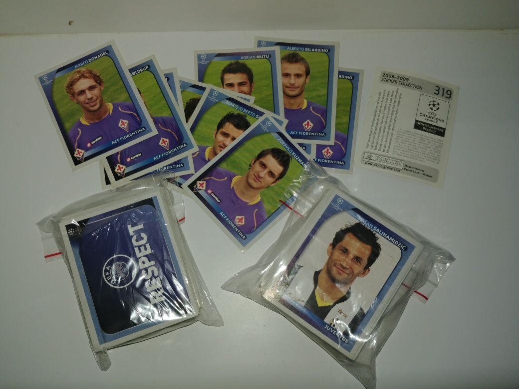 Panini Champions League 08/09 Альбом с наклейками