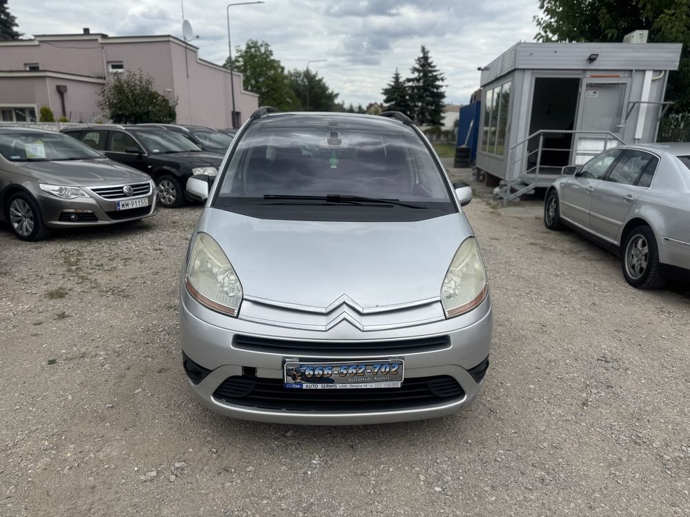 Citroen C4 Grand Picasso/2010 rok/7-osobowy/1.6 Diesel/dobry stan