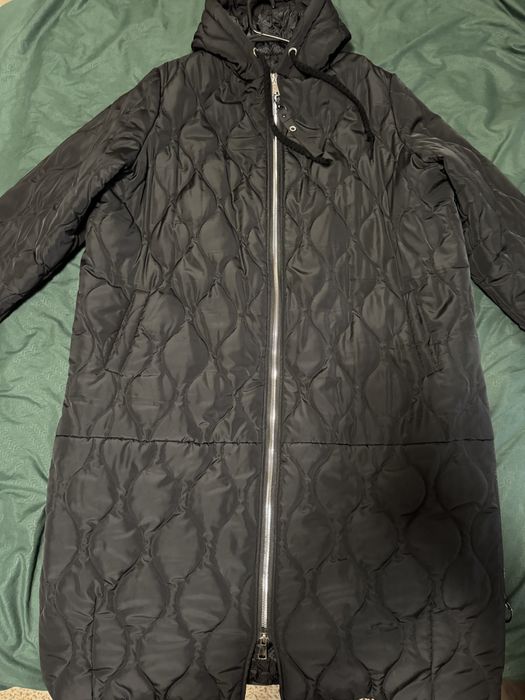 Пальто зимове великого розміру