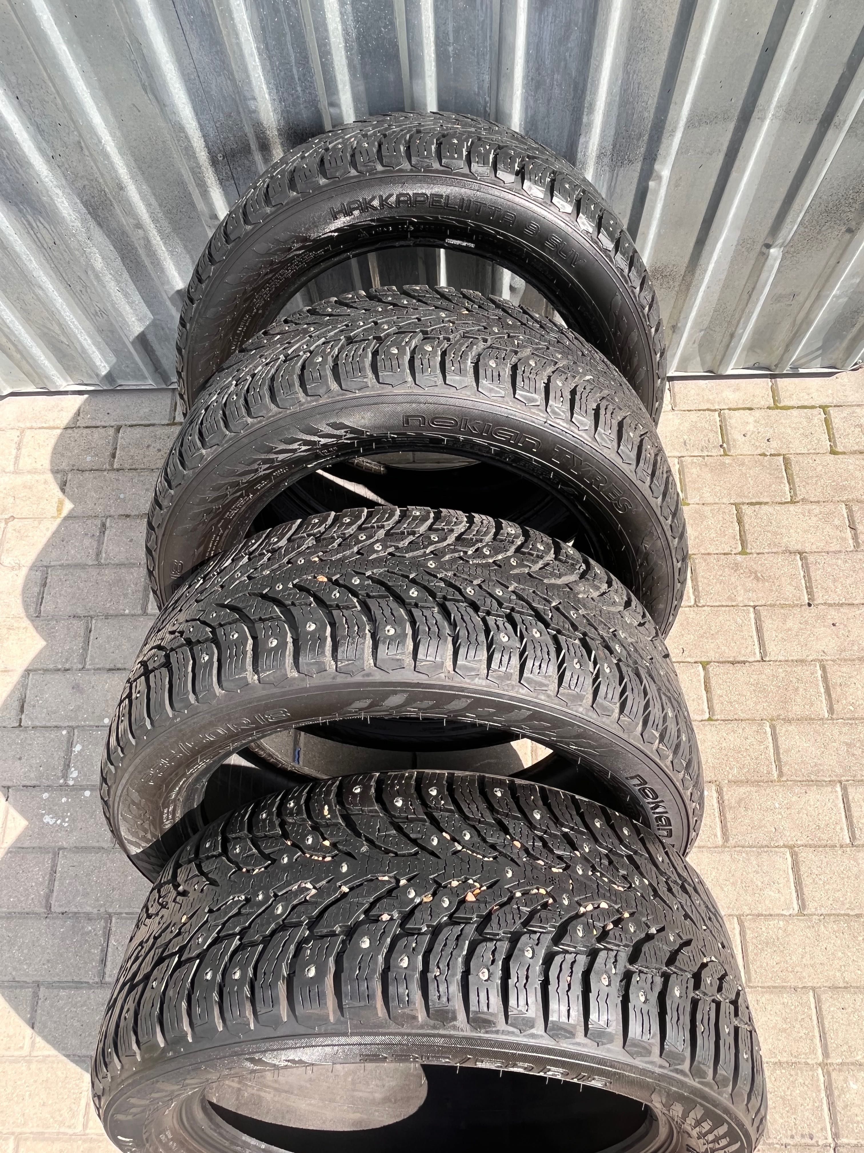 Opony nordyckie Nokian Hakkapeliitta 9 SUV 235/50 R18