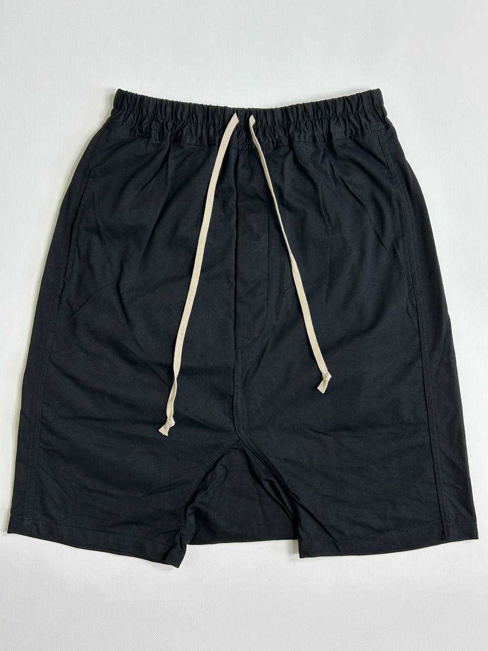 Rick Owens cargo shorts шорти чорні карго шорты черные opium опиум