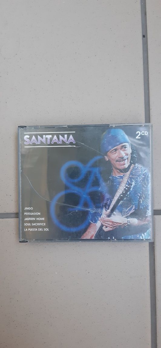 2 CD -Santana the Best