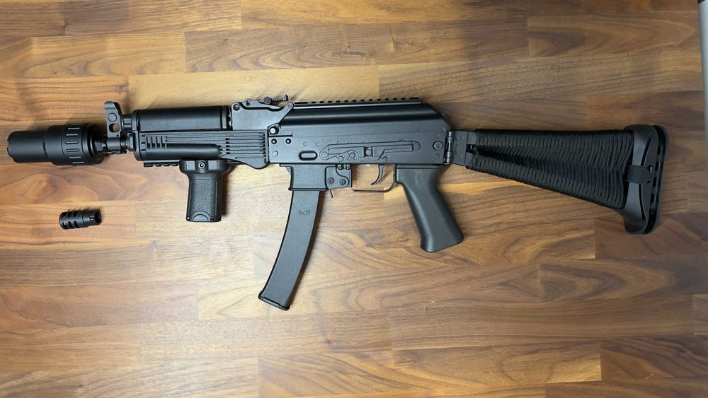 Airsoft Arcturus AT-PP19-1 Mosfet Enhanced