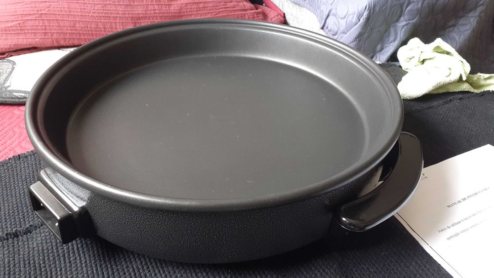 Frigideira elétrica para pizzas