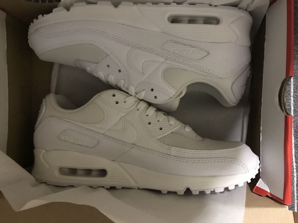 Nike Air Max 90 White