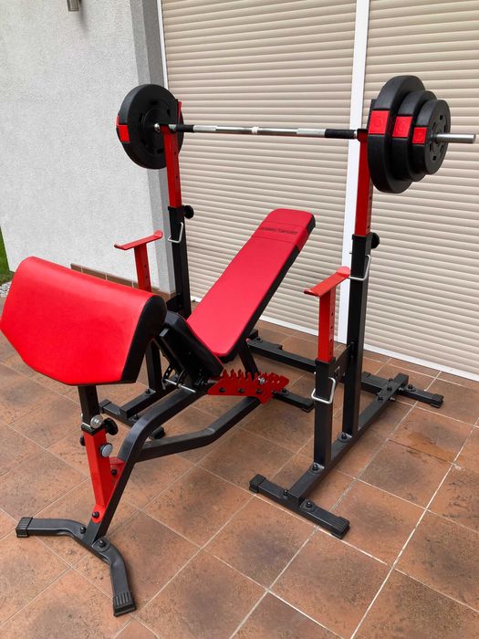 Zestaw kulturystyczny  Marbo Sport