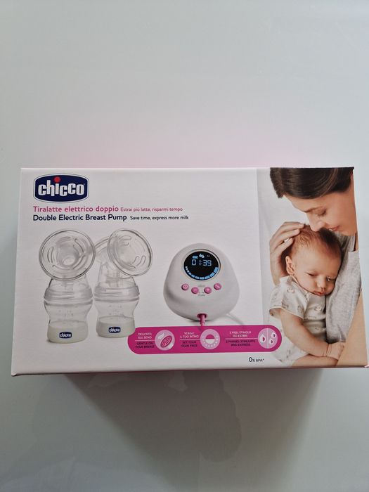 Bomba elétrica extratora de leite chico