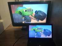 Tv telewizor SHARP AQUOS 32 cale monitoring reklamy 2X HDMI