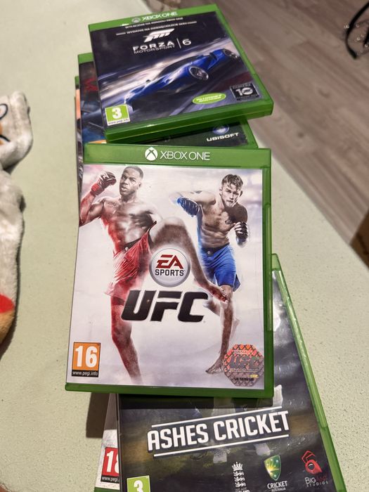 UFC xbox one.