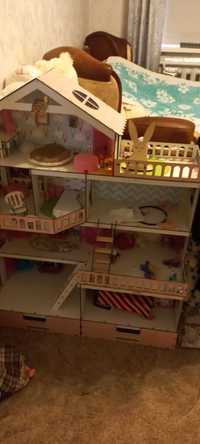 Ляльковий будиночок для гри в дитячу кімнату! 2500грн!!!