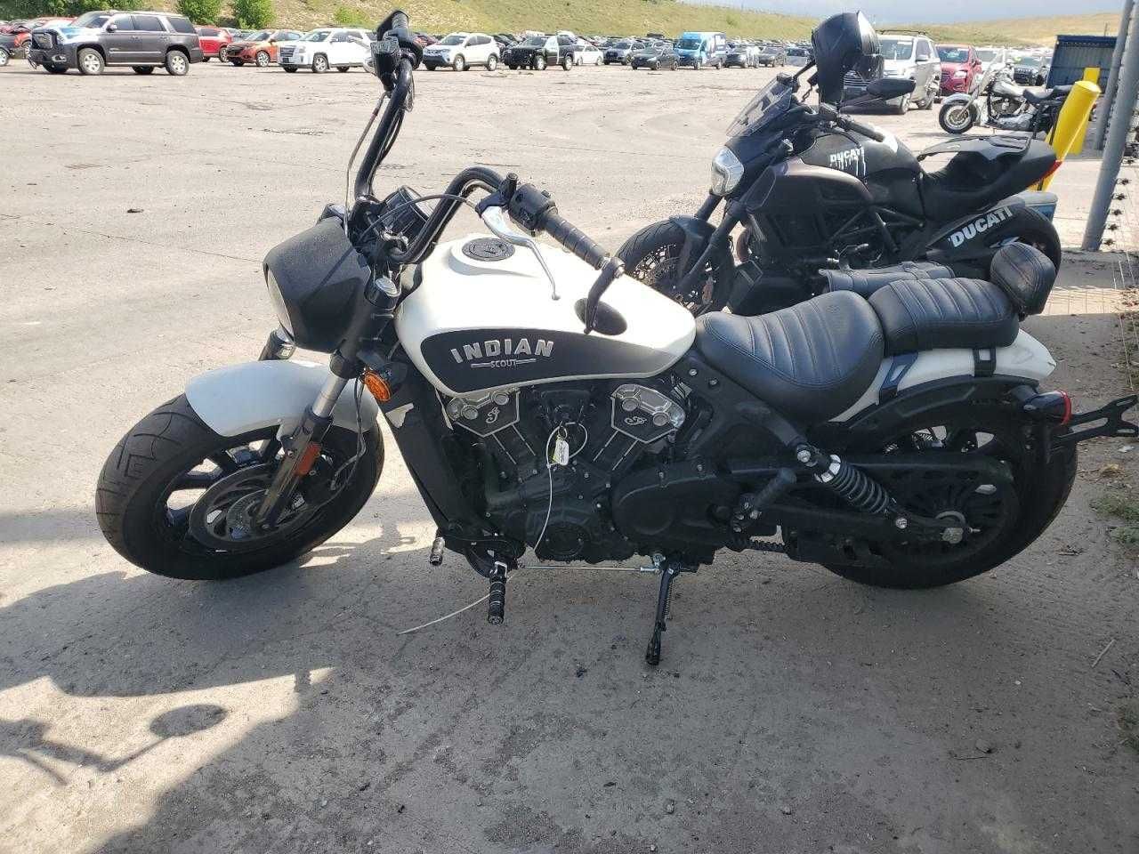 INDIAN Scout Bobber ABS 2019