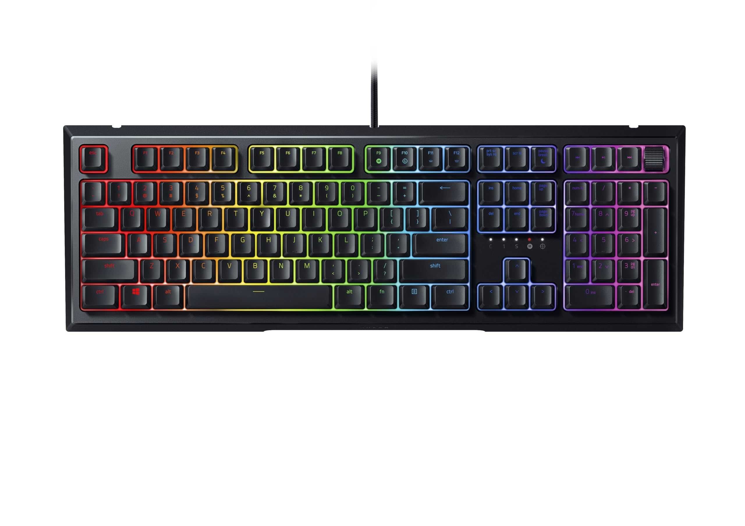 Teclado Razer Ornata V2 - Preto