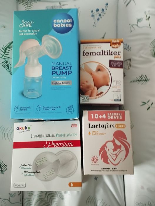 Zestaw dla przyszłej mamy.