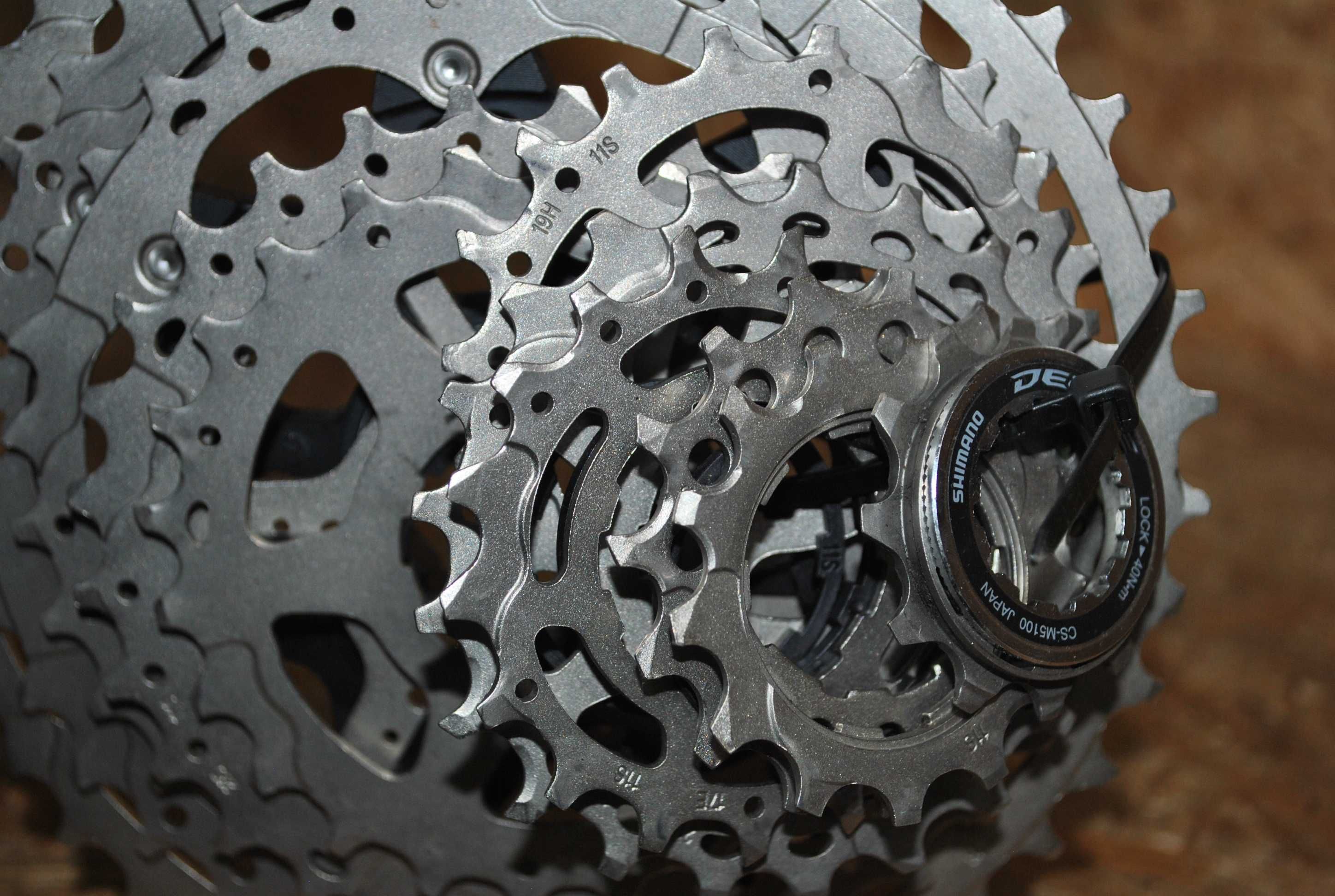 10-42 Kaseta do roweru MTB Shimano Deore M5100 11 rzędów