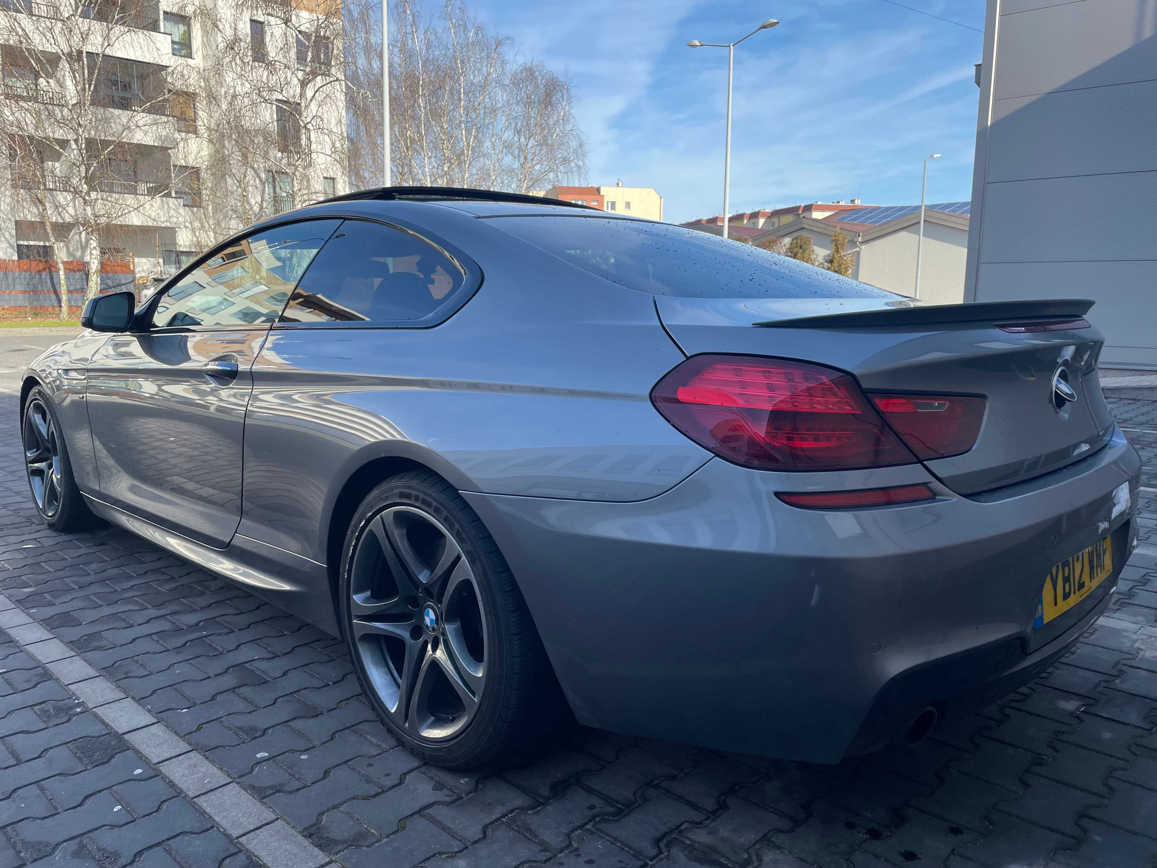 BMW Seria 6 F13 Coupe M pakiet Anglik V5C