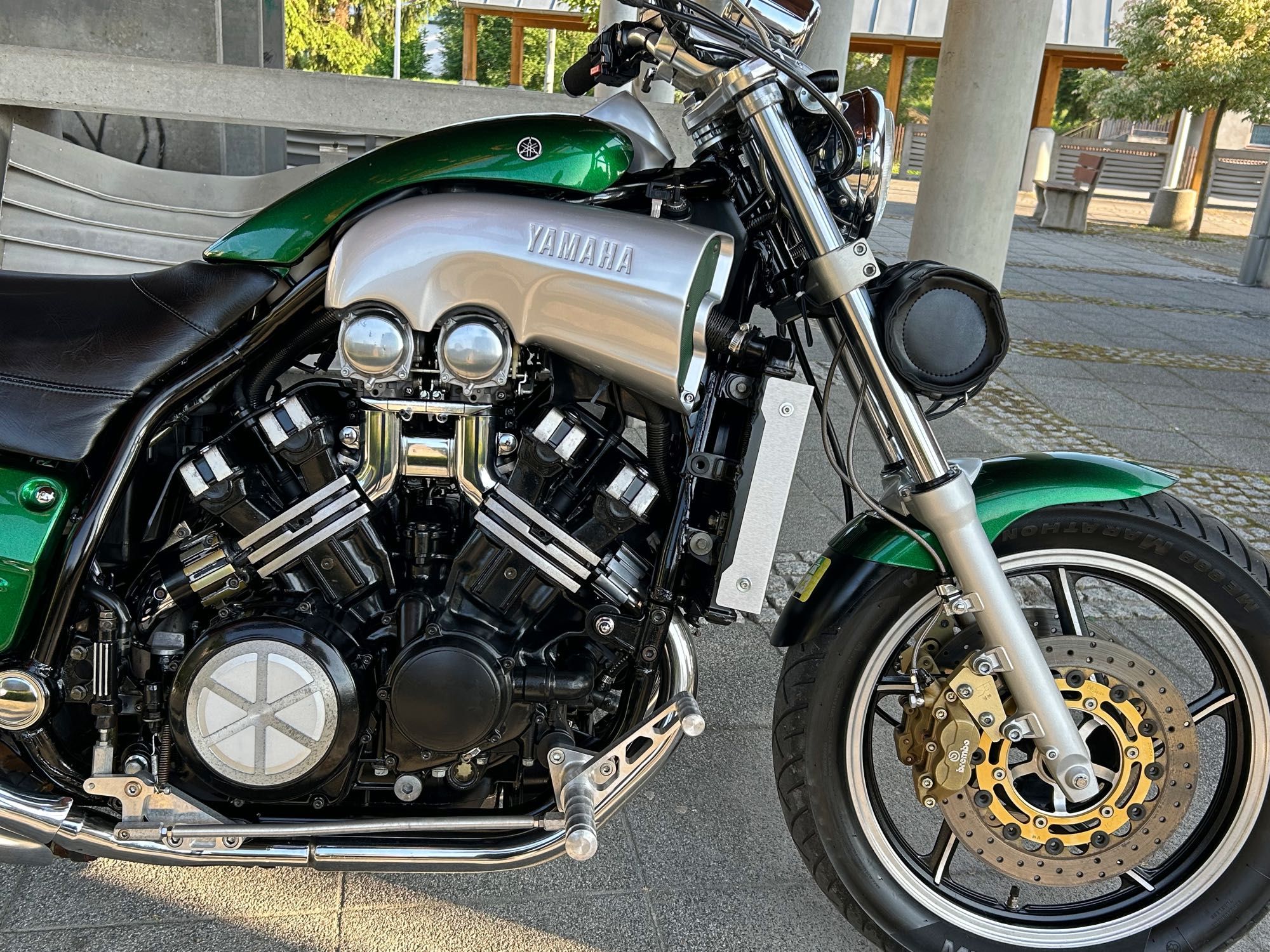 Yamaha V-MAX 1200 Wzorowy stan +TUNING Szwajcaria UNIKATOWY EGZEMPLARZ