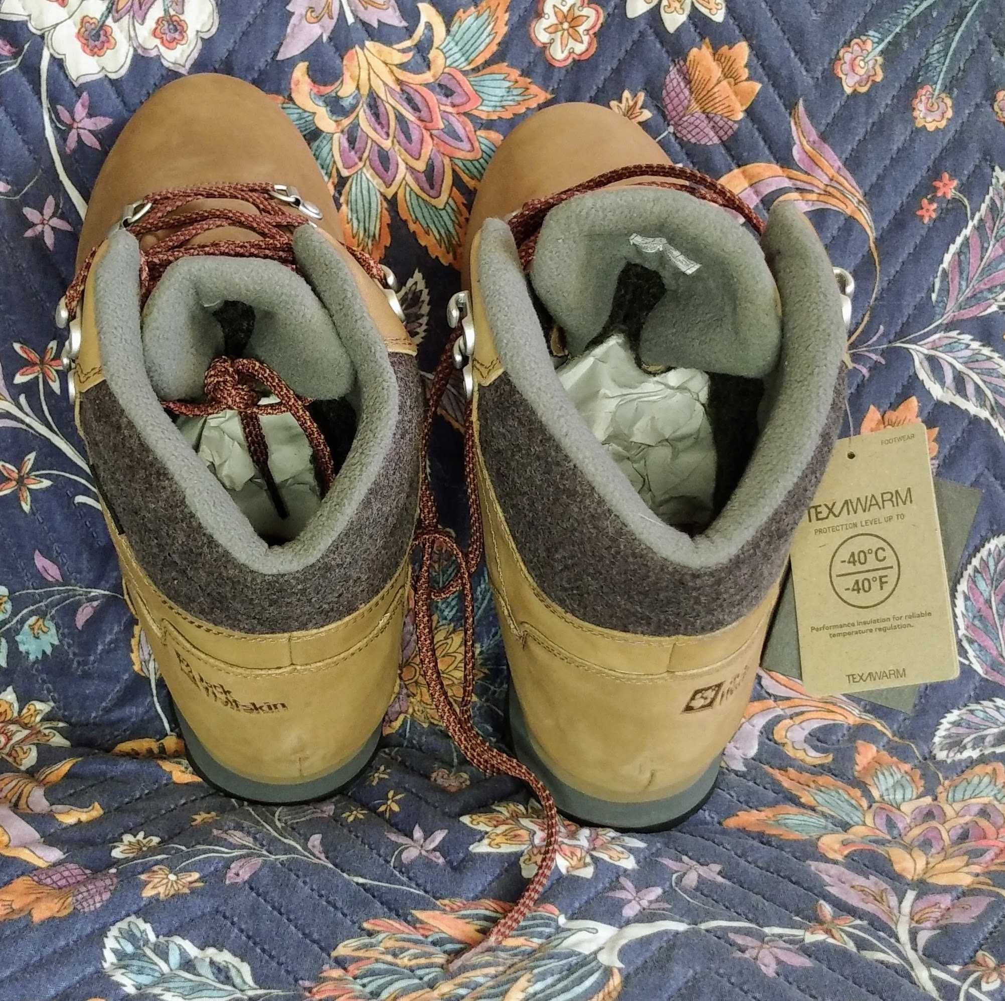 Нові зимові черевики Jack Wolfskin UK 9 (US 10, EUR 43, 26.7 см)