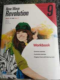 New Wave Revolution, workbook, Inglês 9ºano Nível 5 PORTO EDITORA