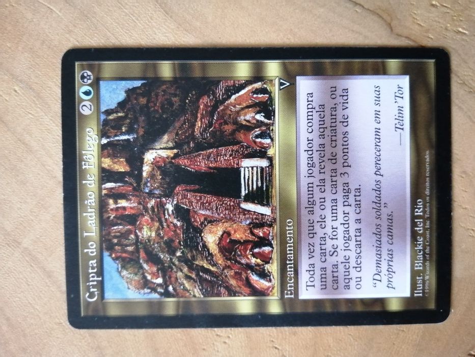 Breathstealer's Crypt (Visions) - Magic the Gathering