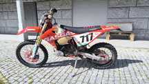 Gasgas ec300 GP 2018

-Moto com 250h
-Suspensões preparadas nível 1 LC
