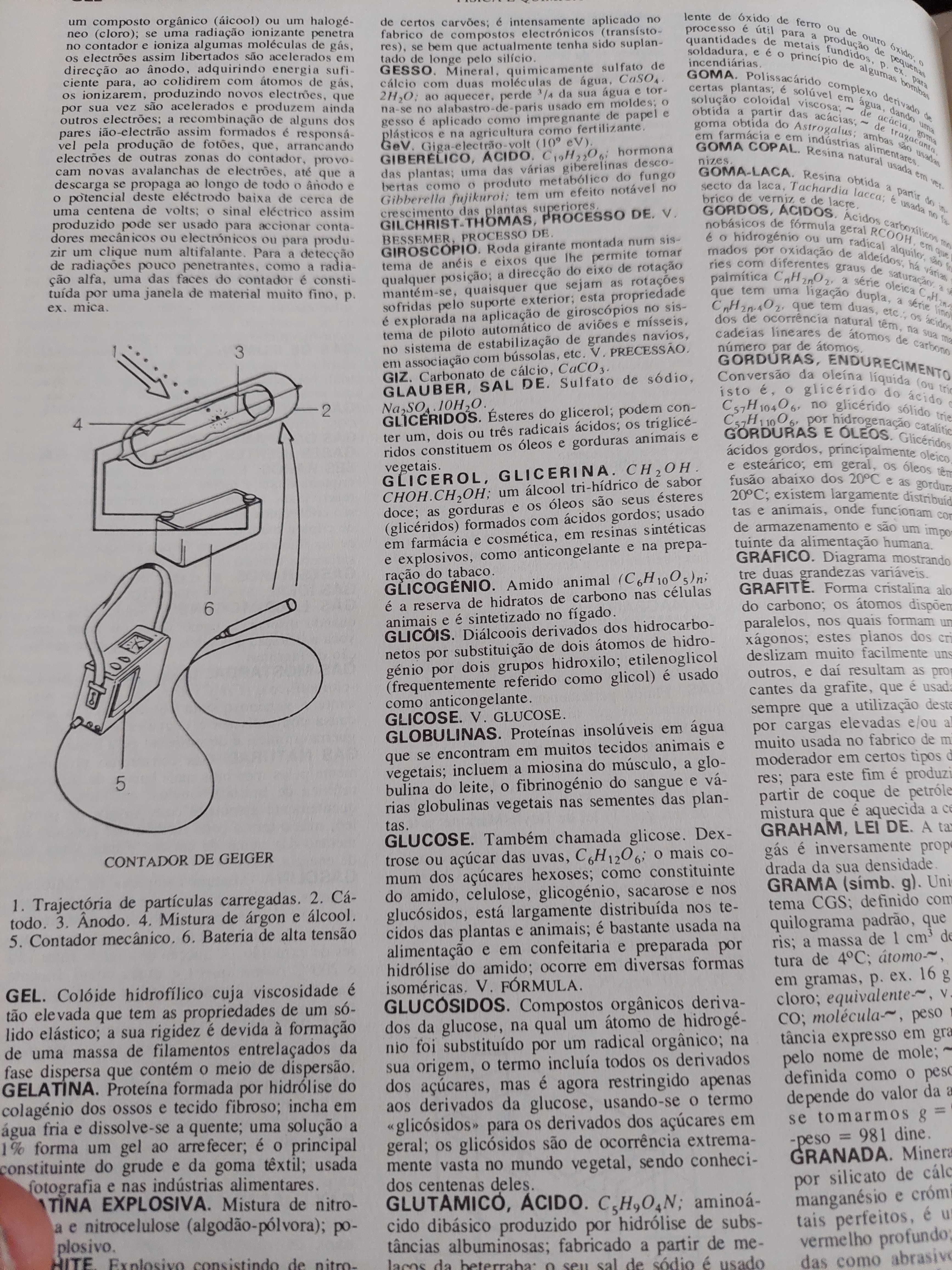 Dicionário Enciclopédico KLS (Koogan Larousse Seleções) - 3 Volumes