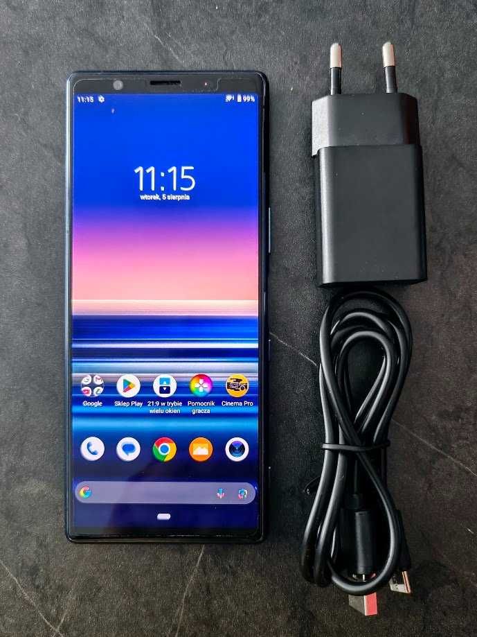 Sony Xperia V J9210 6/128GB OLED 21:9 dual sim NFC stan idealny