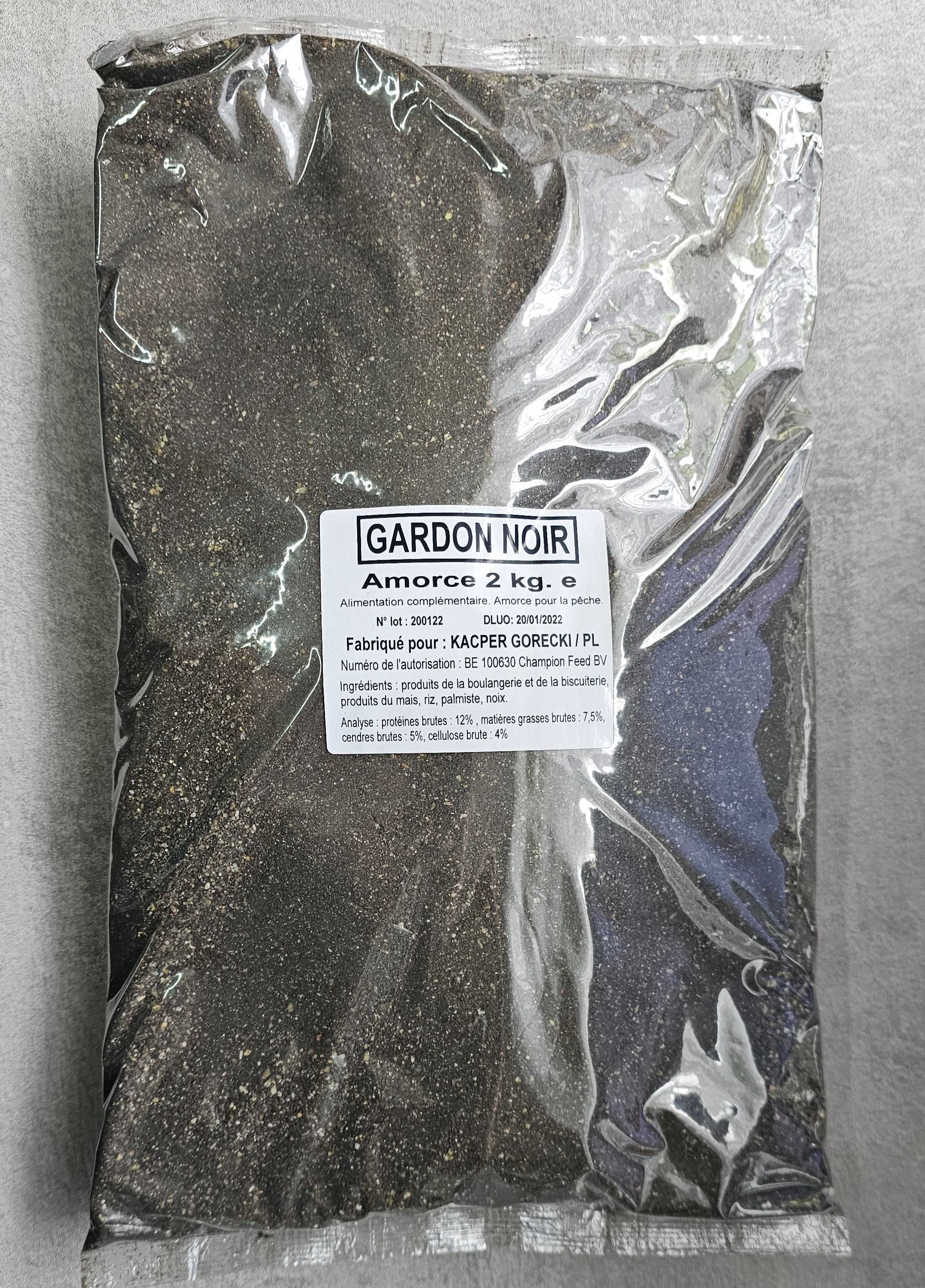 Zanęta klubowa Górek Gardon BLACK 2 kg