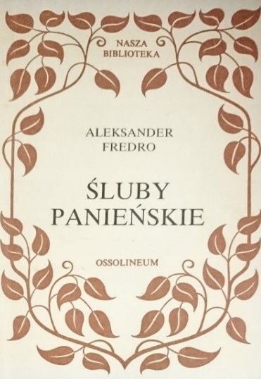 Śluby Panieńskie A63845