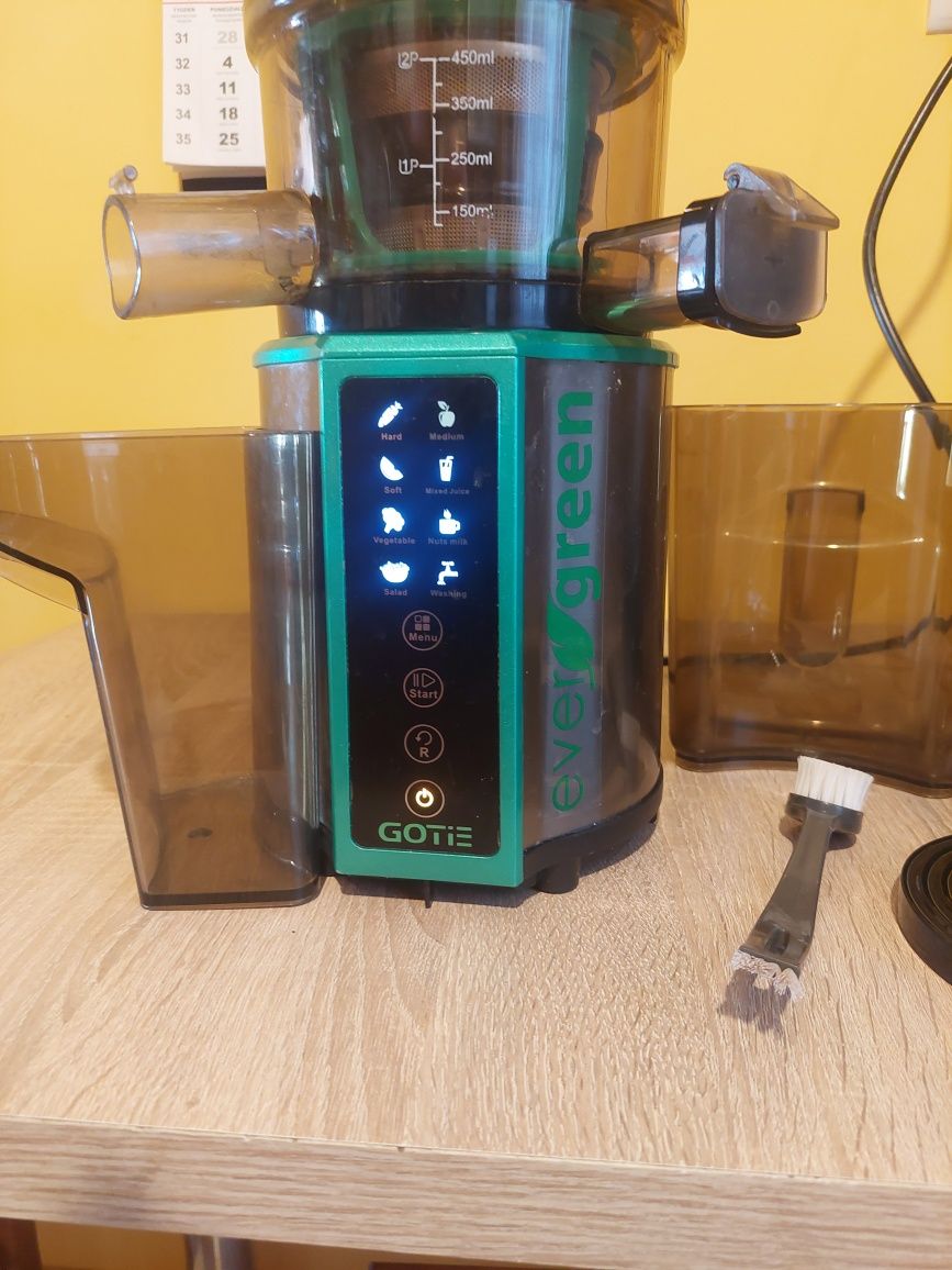 Wyciskarka wolnoobrotowa GOTHIE GSJ-620
