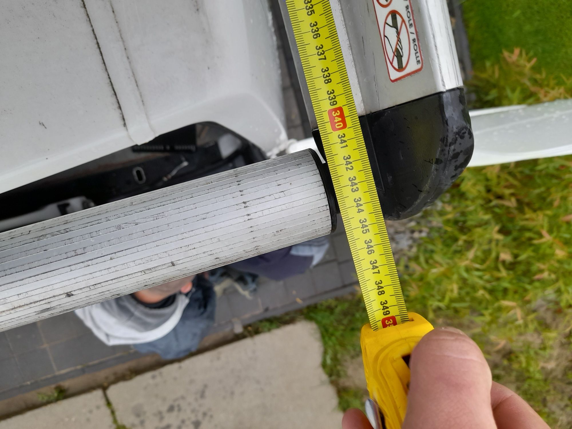 Platforma dachowa bagażnik dachowy MOBIETEC  MAN TGE VW CRAFTER II