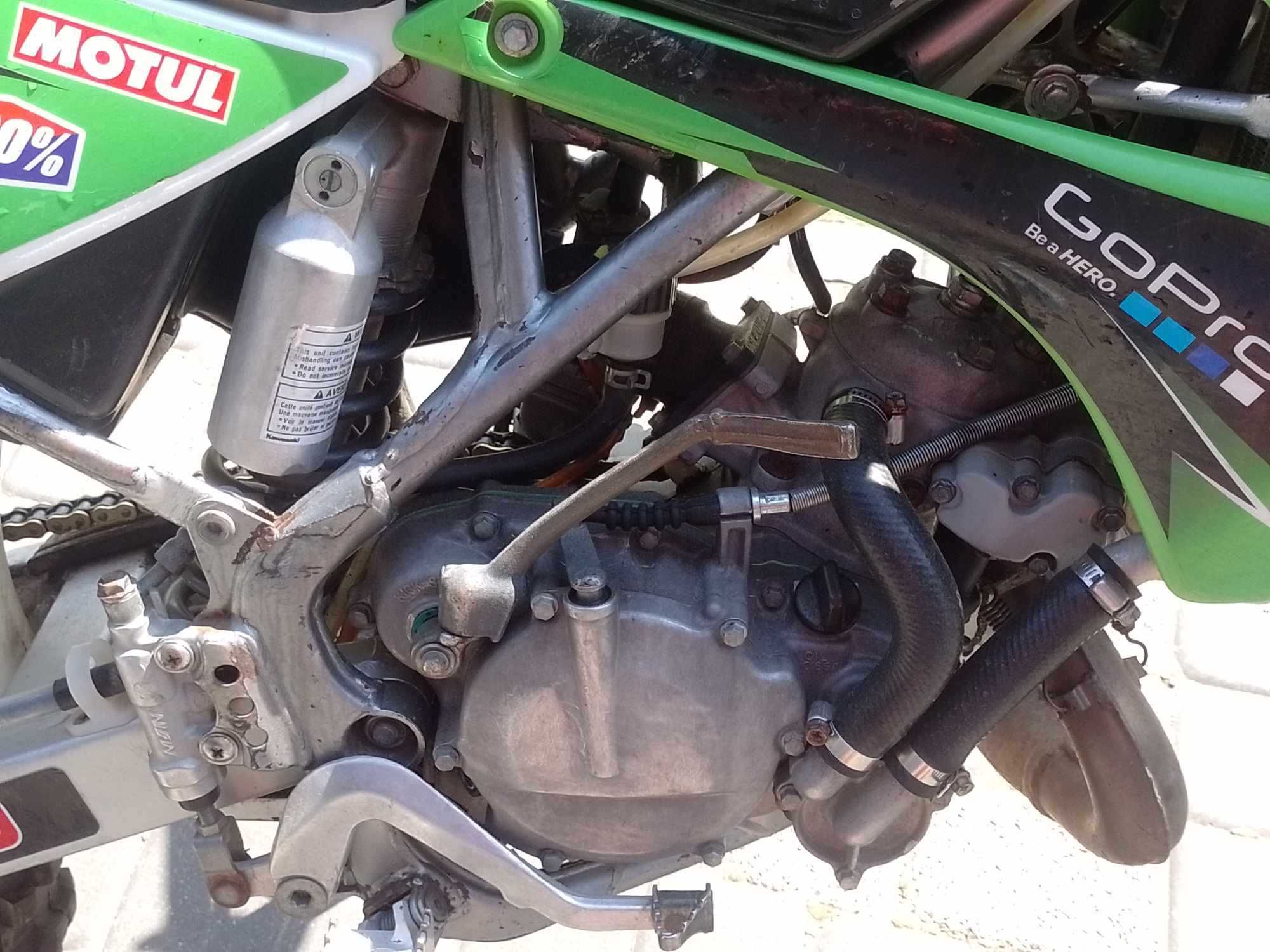 kawasaki kx 85 2002